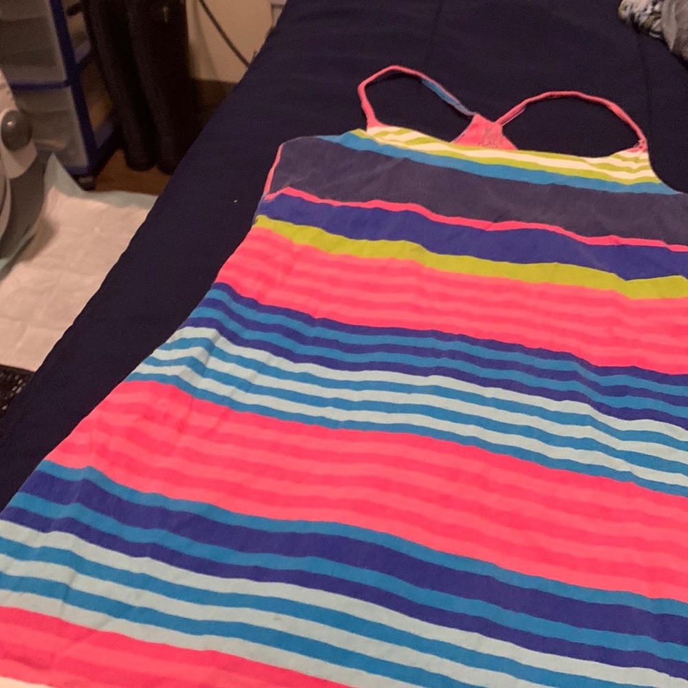 A small 5/6 long girl dress for the summer